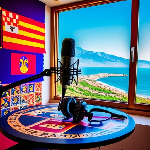 studio podcast pays basque