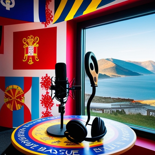 studio podcast pays basque