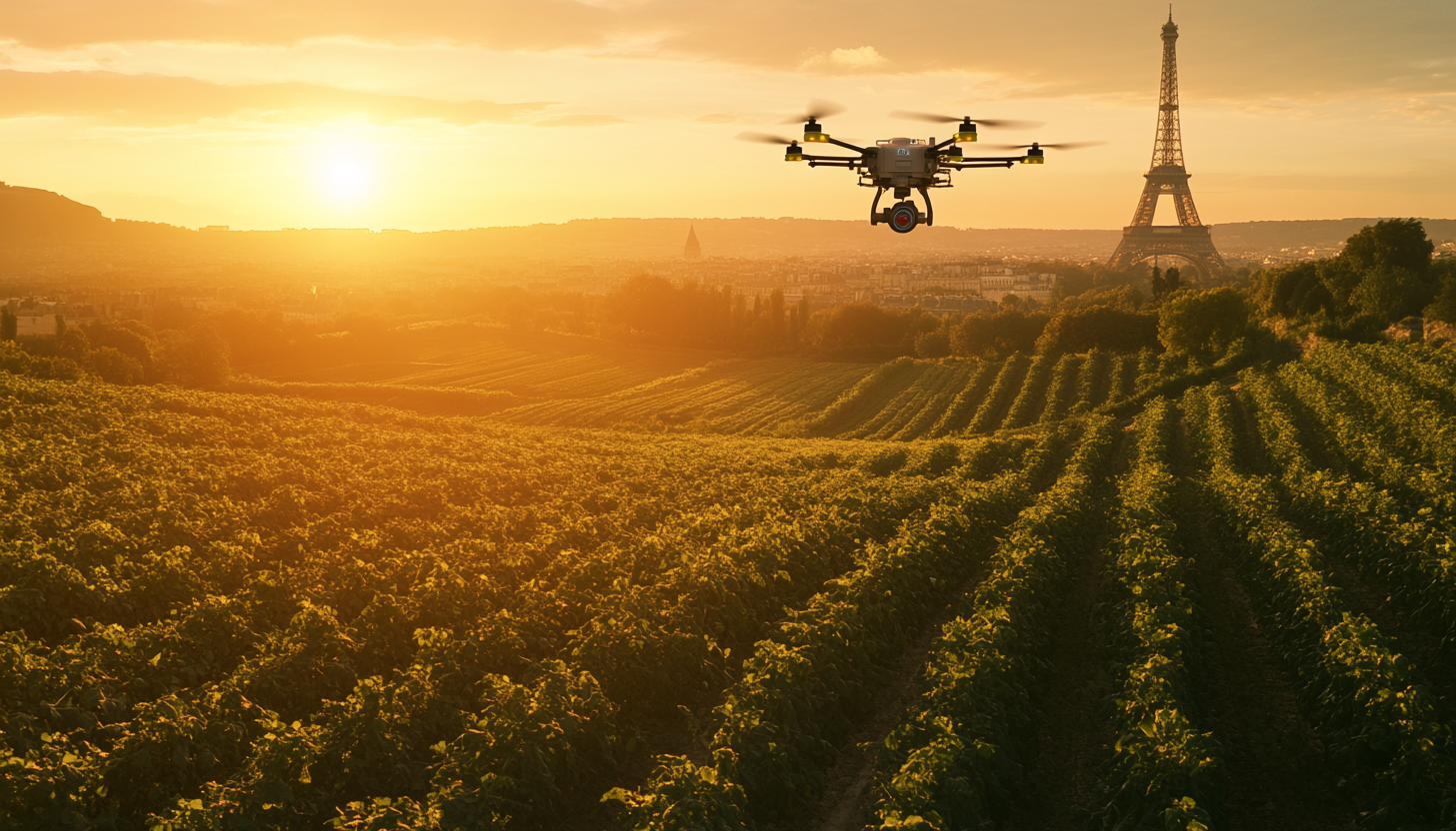 Service drone thermographie