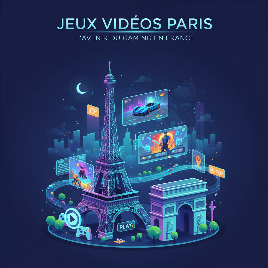 Jeux vidéos Paris