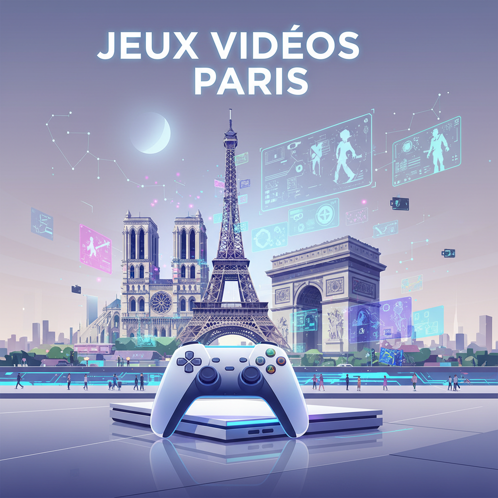 Jeux vidéos Paris