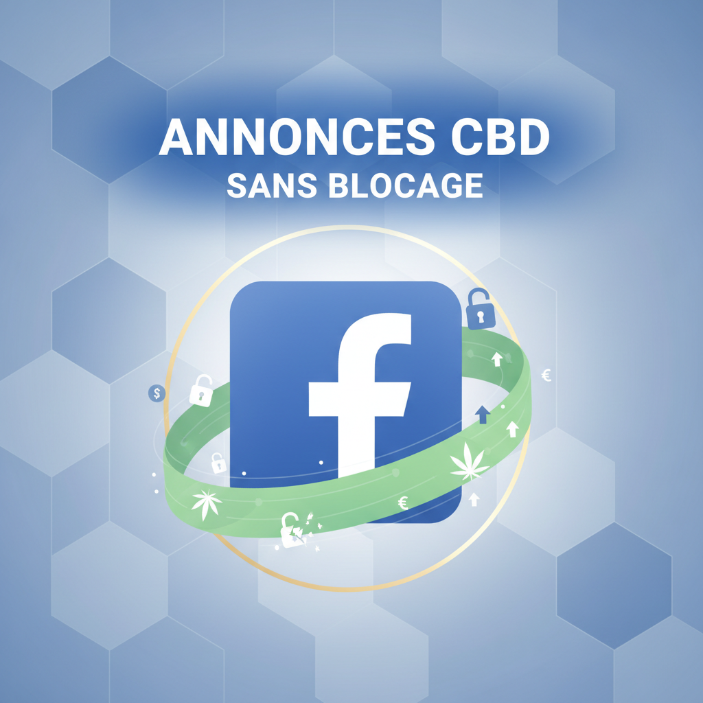 annonces cbd facebook sans blocage