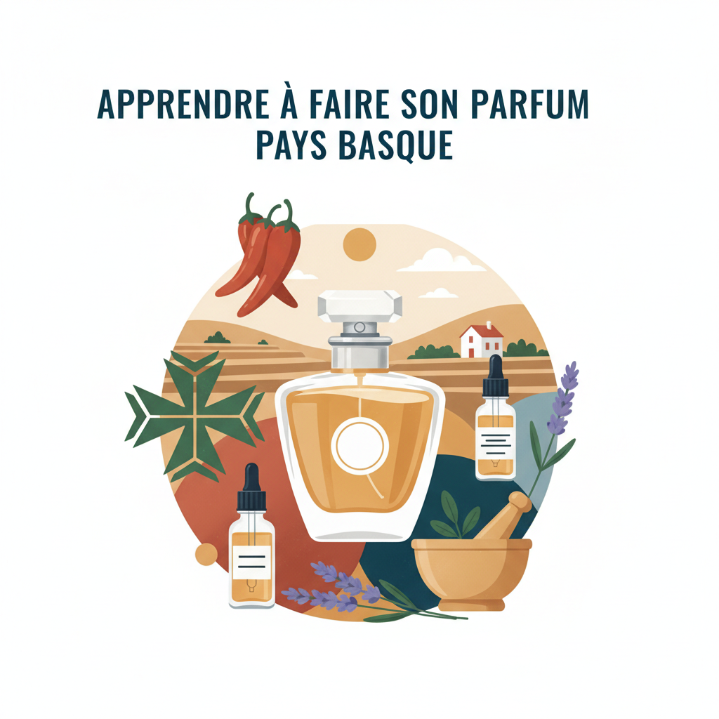 apprendre à faire son parfum pays basque