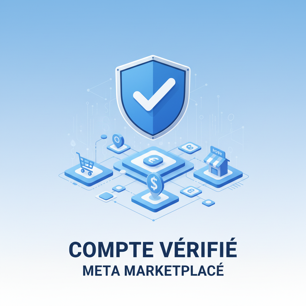 compte vérifié meta marketplace