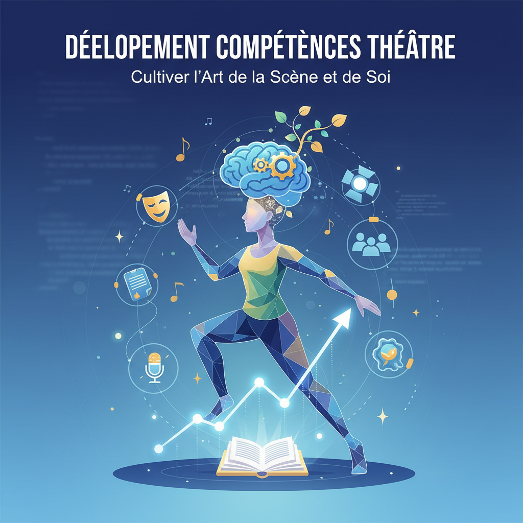 développement compétences théâtre