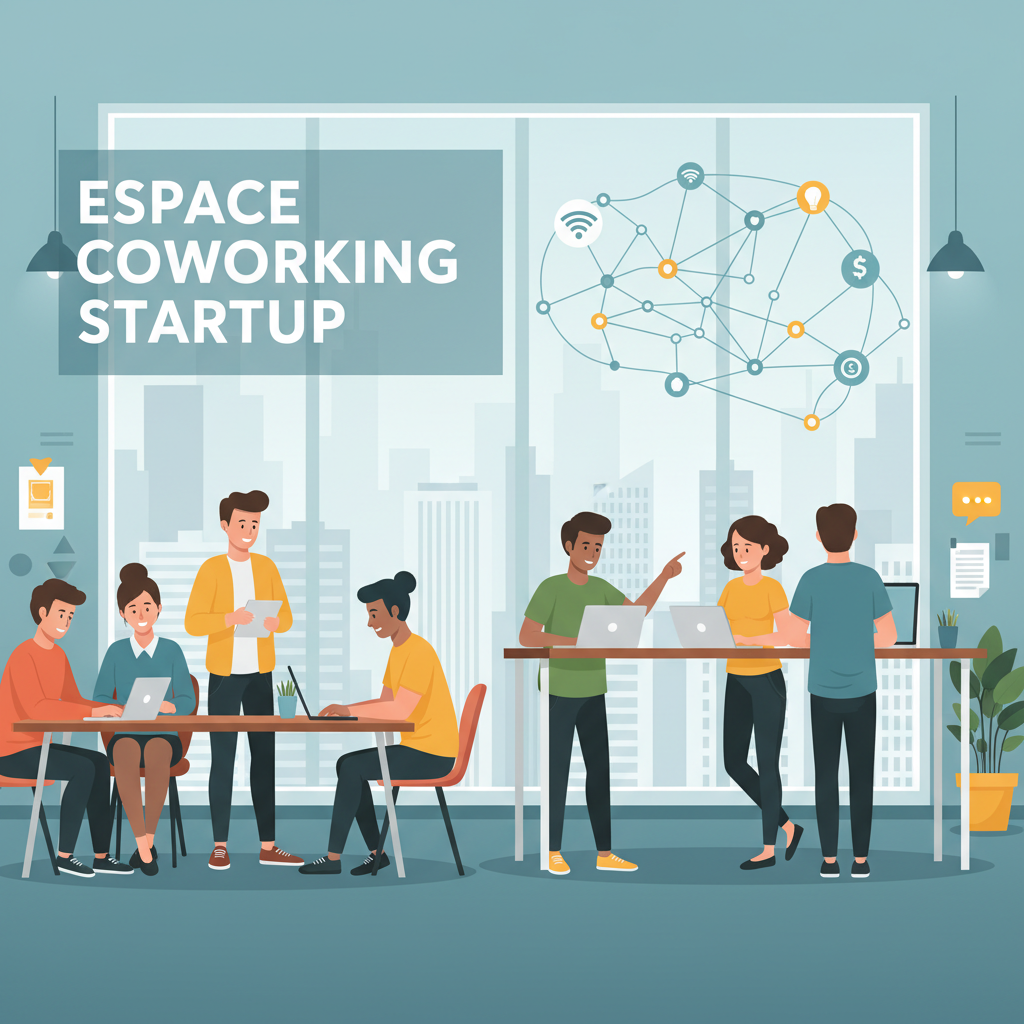 espace coworking startup