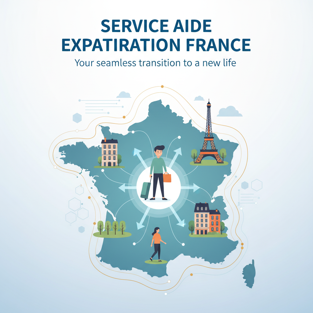 service aide expatriation france