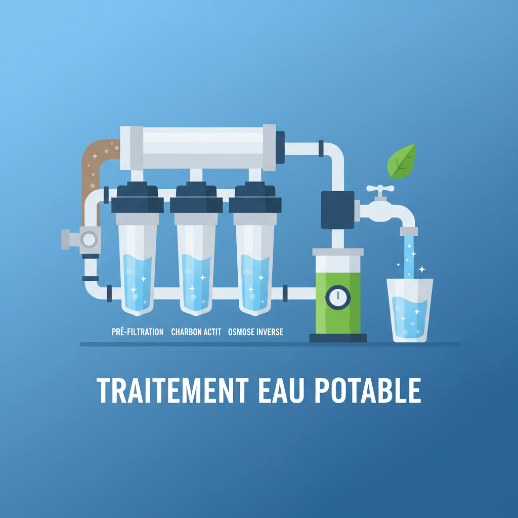 traitement eau potable