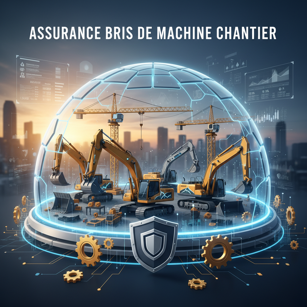 assurance bris de machine chantier
