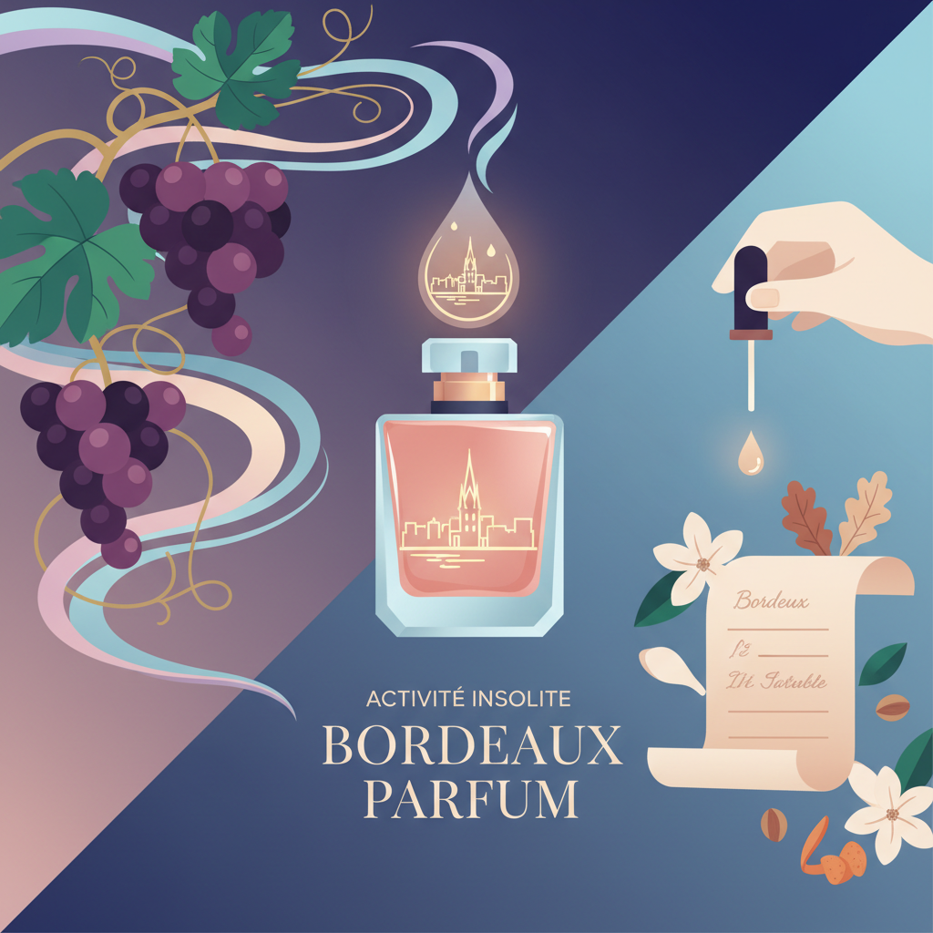 activité insolite bordeaux parfum