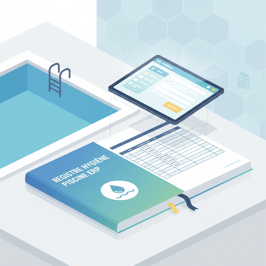 registre hygiène piscine ERP