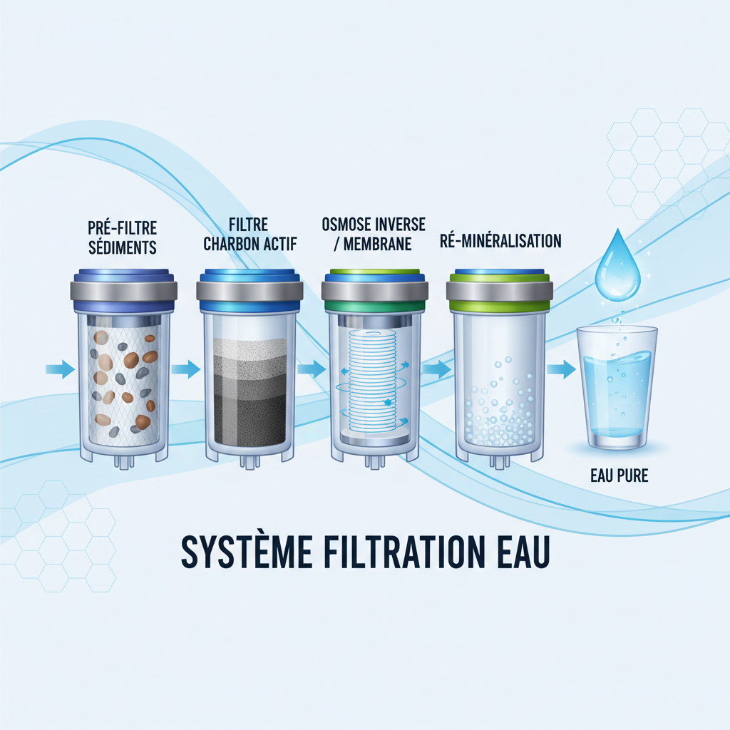 système filtration eau