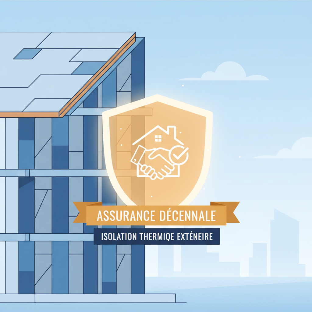 Assurance décennale pour isolation thermique extérieure