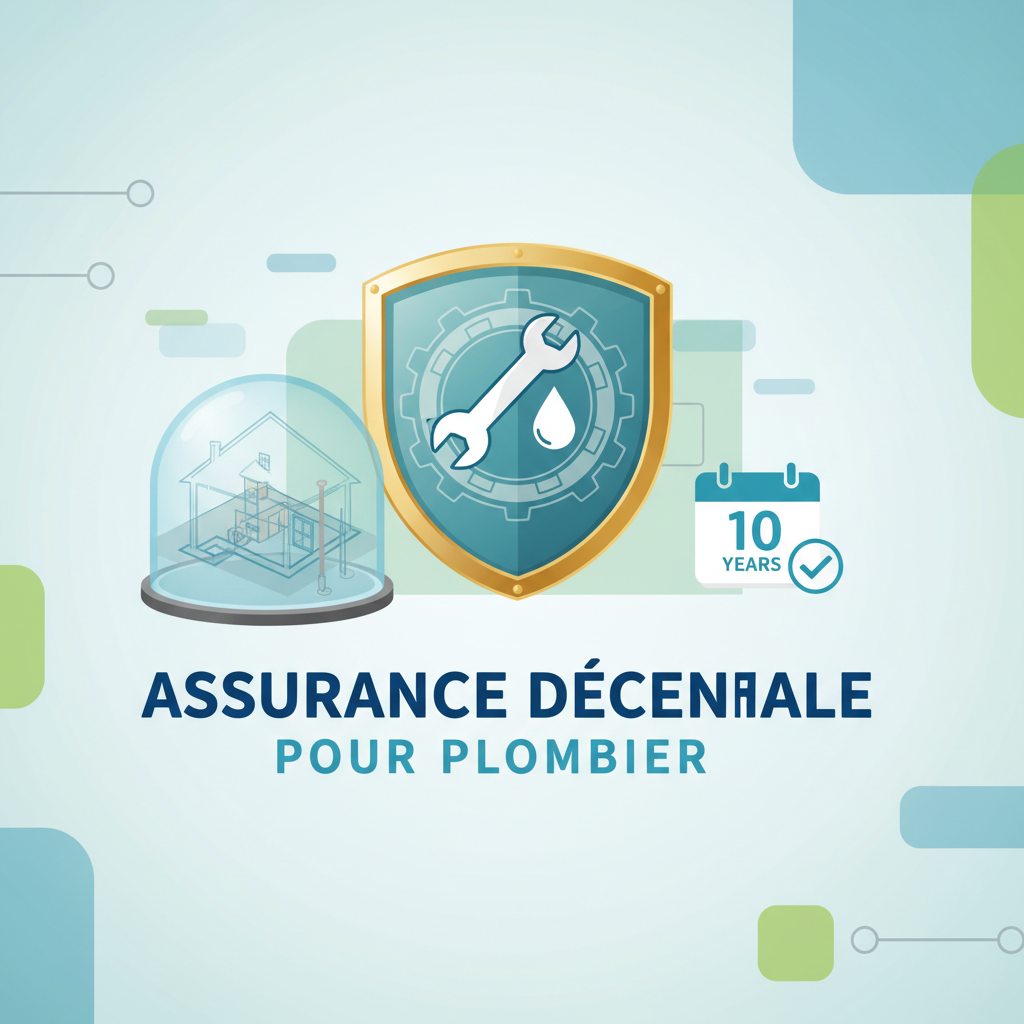 Assurance décennale pour plombier